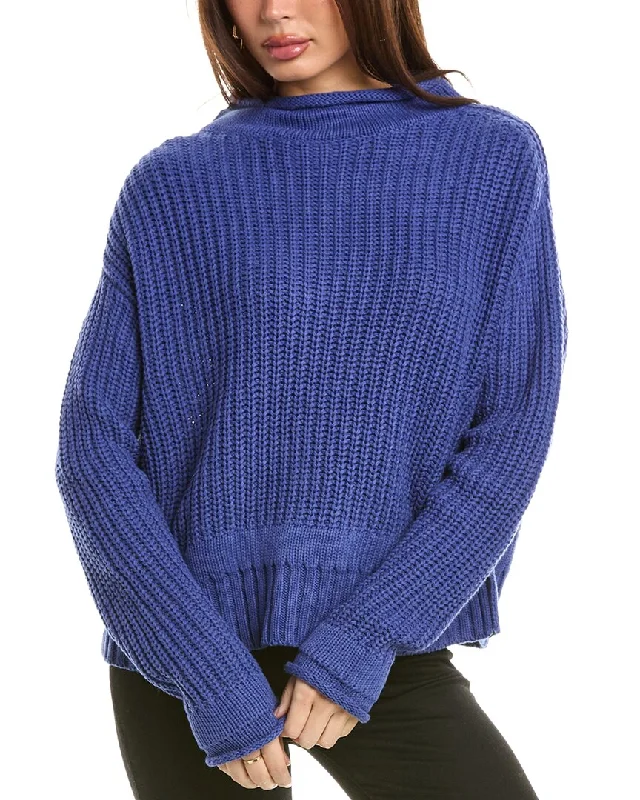Soft Trends Maronie Dropped-Shoulder Sweater