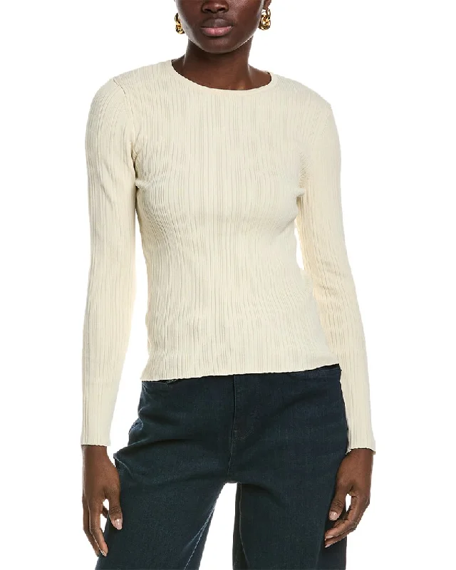 Simple Style Kenneth Cole Multi Rib Sweater