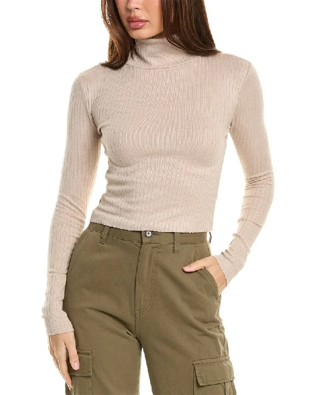 Exquisite Tailoring Socialite Knit Turtleneck Sweater