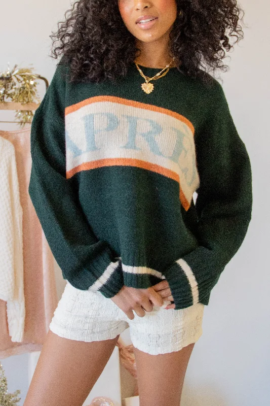 Warm Layers Après Knit Sweater