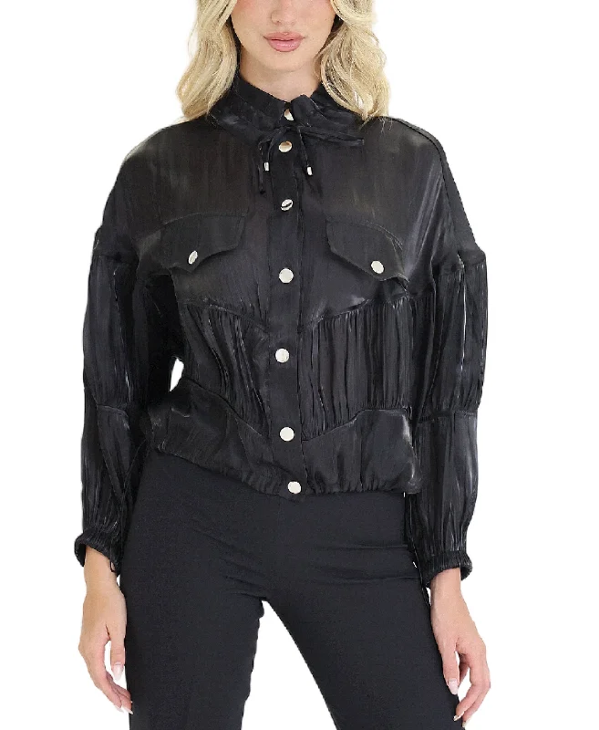 American Style Ruched Blouse