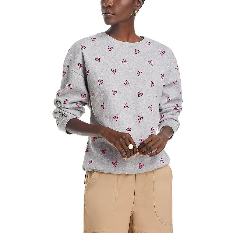 Retro Prints Kule Womens Oversized Sweatshirt Pullover Sweater
