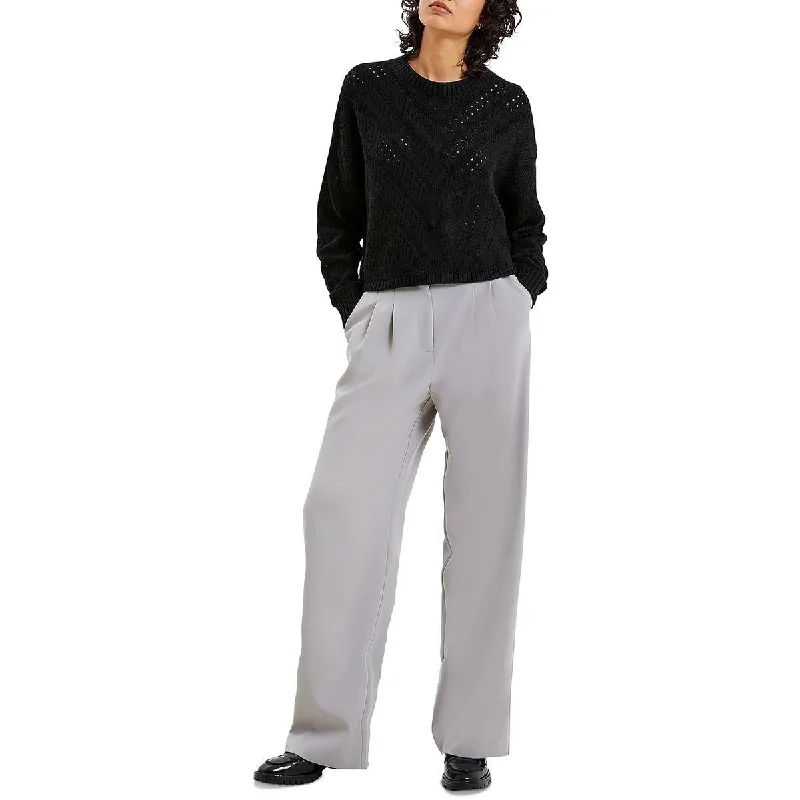 Comfortable down French Connection Womens Mozart Crop Pullover Sweater
