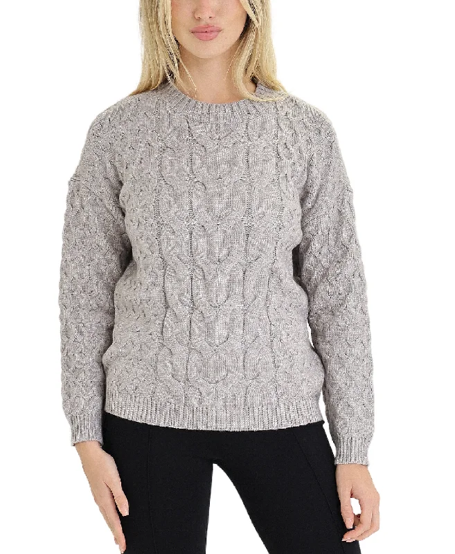 Simple Chic Cable Knit Sweater