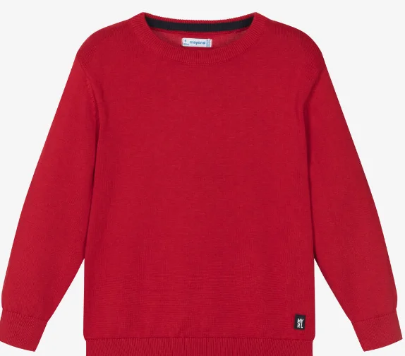 Personalized Wear Mayoral Boys Cotton Knitted Sweater