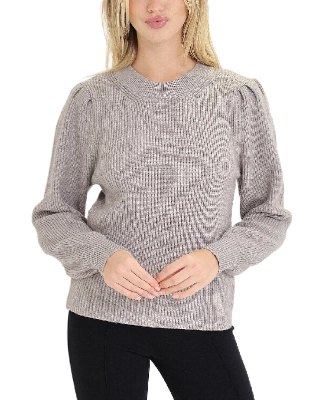 Effortless Outfits Sweater w/ Balloon Sleeves
