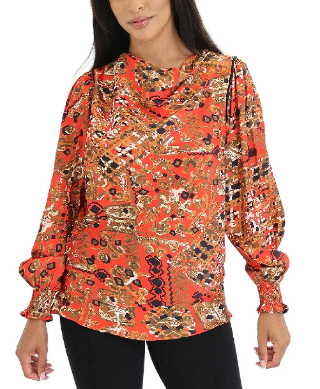 Personalized Design Print Blouse