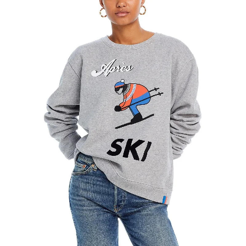 Comfortable Chic Kule Womens Dropout Ski Pullover Sweater