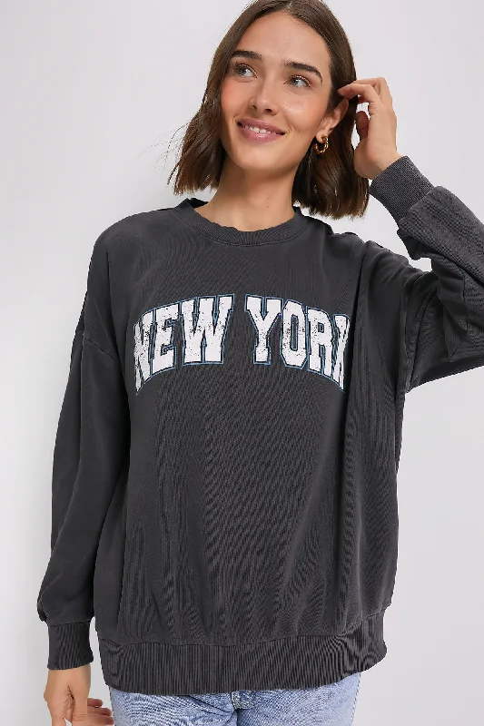 Fresh And Simple New York State of Mind Sweatshirt