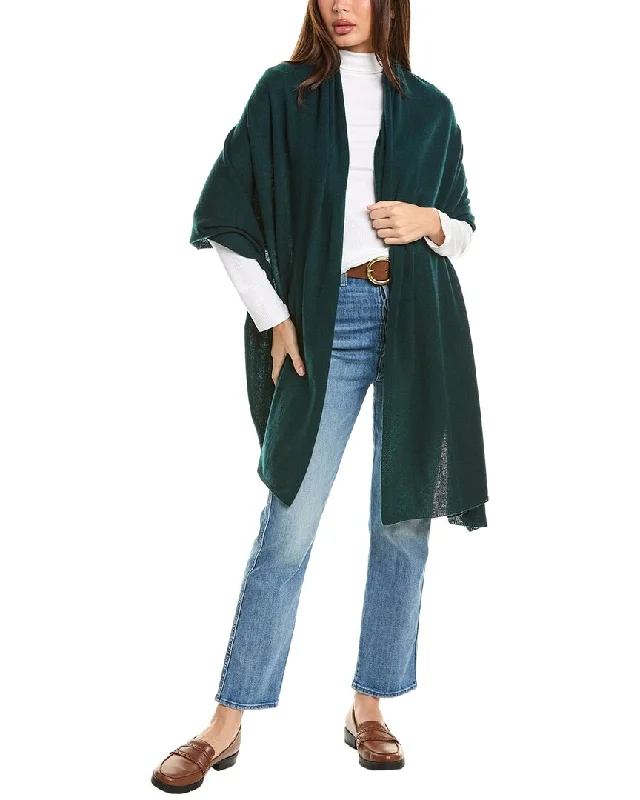 Relaxed Dresses Forte Cashmere Travel Cashmere Wrap