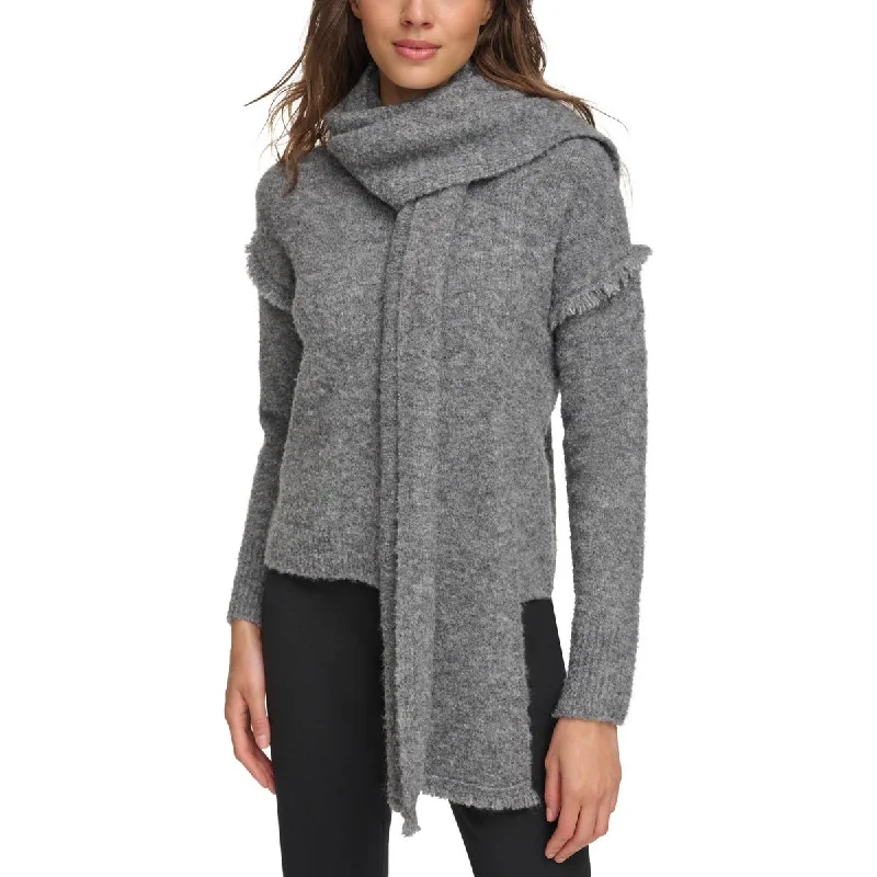 Casual Wear Donna Karan Womens Knit Pullover Sweater