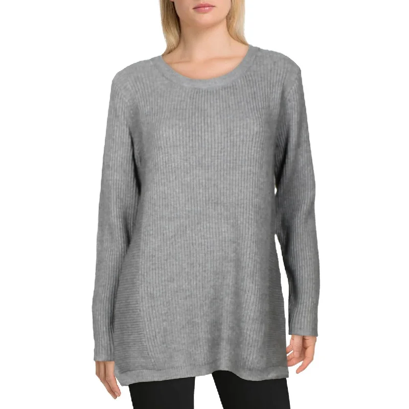 Economic Outlook Cyrus Womens Knit Crewneck Pullover Sweater