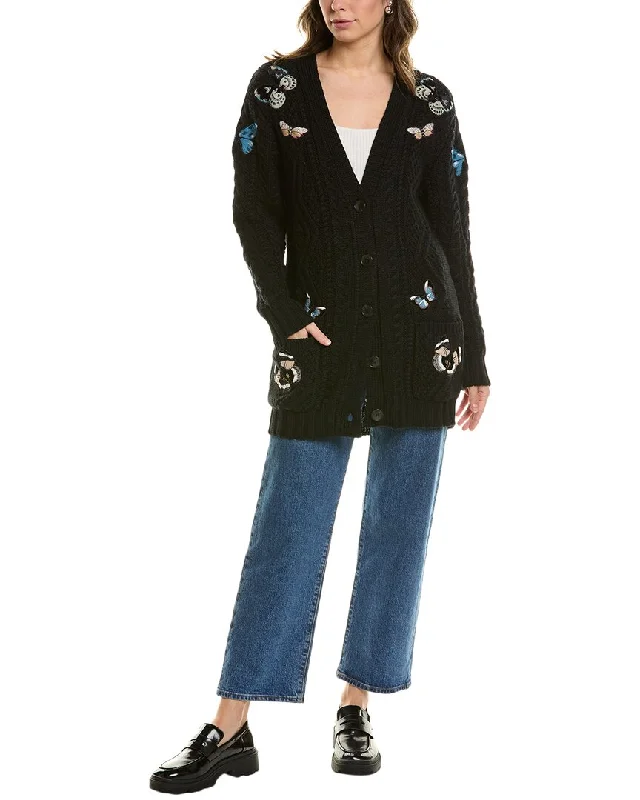 Classic Valentino Wool Cardigan