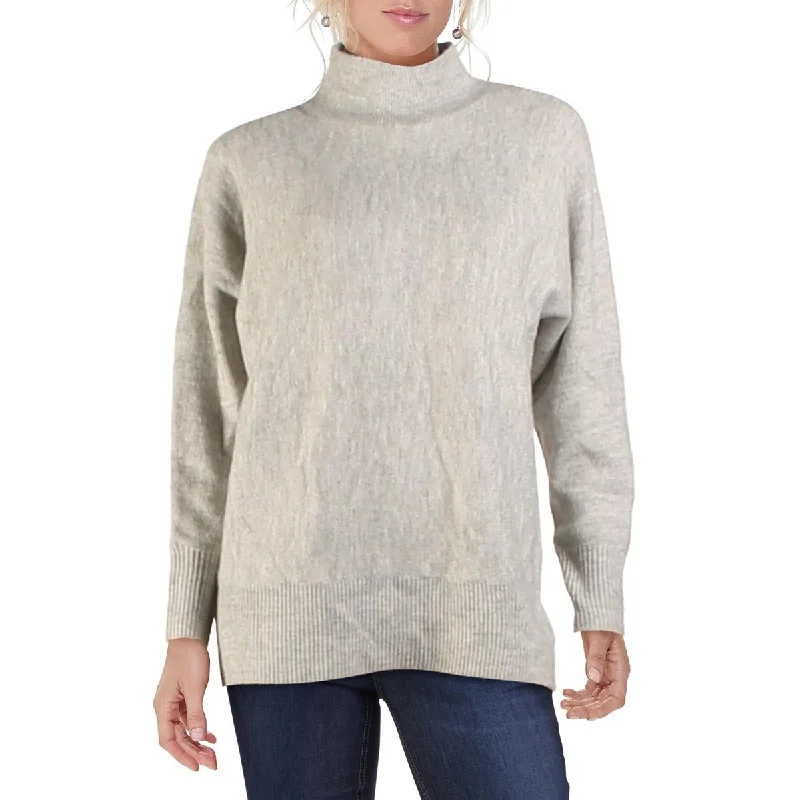 Elegant Wear Joie Womens Lehi Heathered Dolman Sleeve Turtleneck Sweater