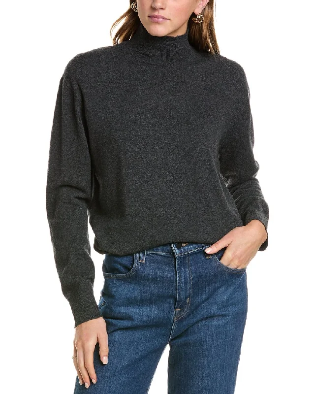 High Street Series Vince Weekend Wool & Cashmere-Blend Turtleneck Sweater