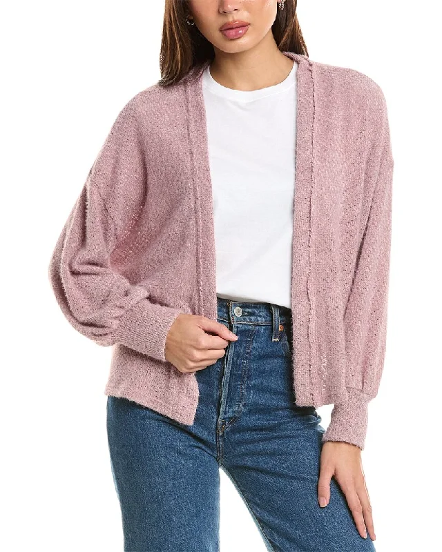 Effortless Looks Project Social T True Gem Chenille Cardigan