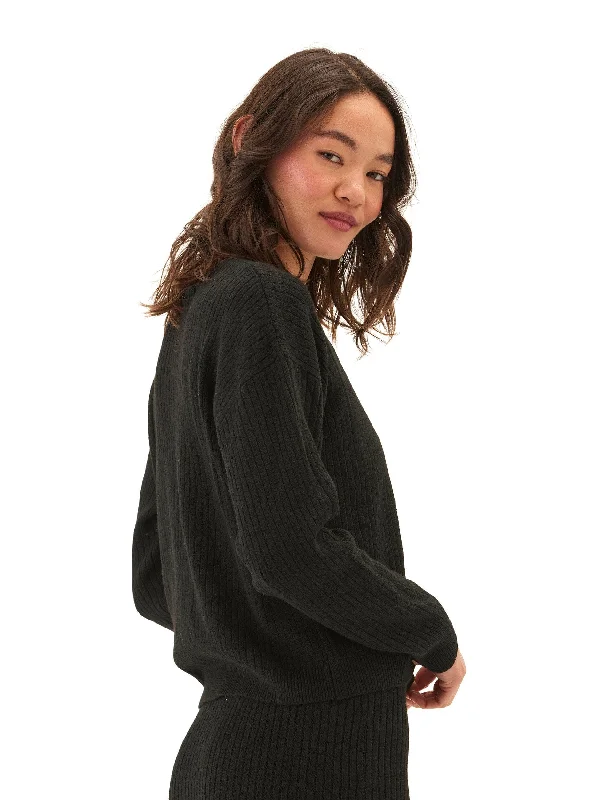 Casual And Casual Yvonne Cozy Rib Pullover Sweater