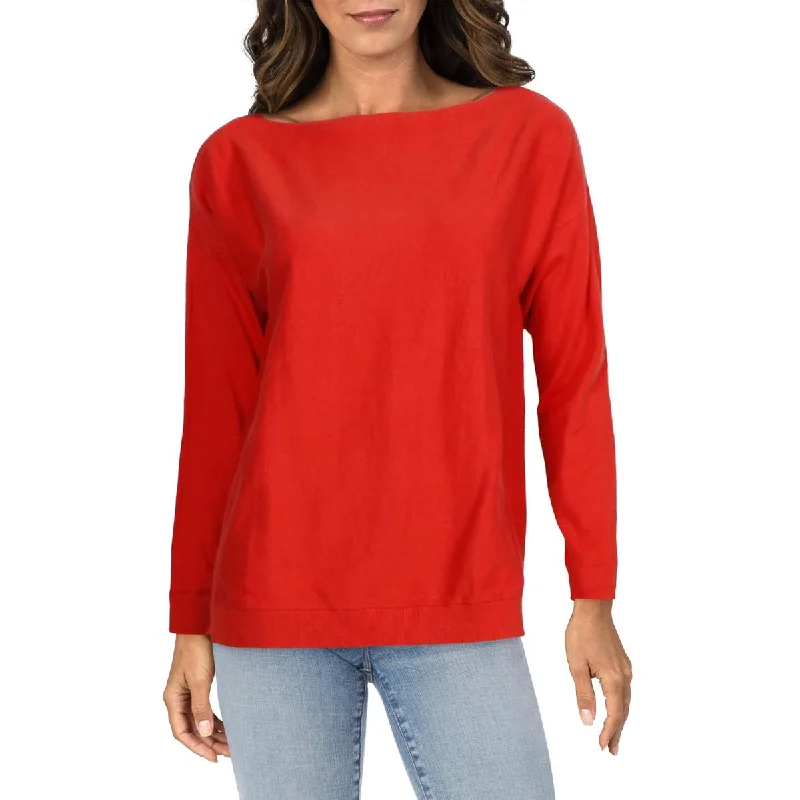 All-Day Wear Joules Womens Bess Ribbed Trim Pullover Sweater