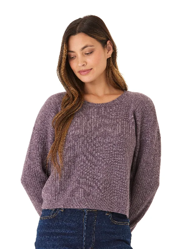 Body Design Yvonne Cozy Rib Pullover Sweater