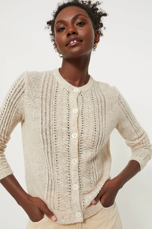 Preview New Products Champagne Addison Cardigan