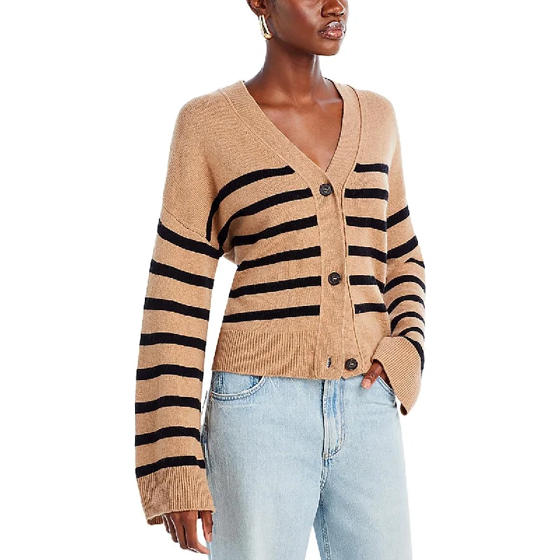 Versatile Wear Rails Womens Geneva V Neck Long Sleeve Cardigan Sweater