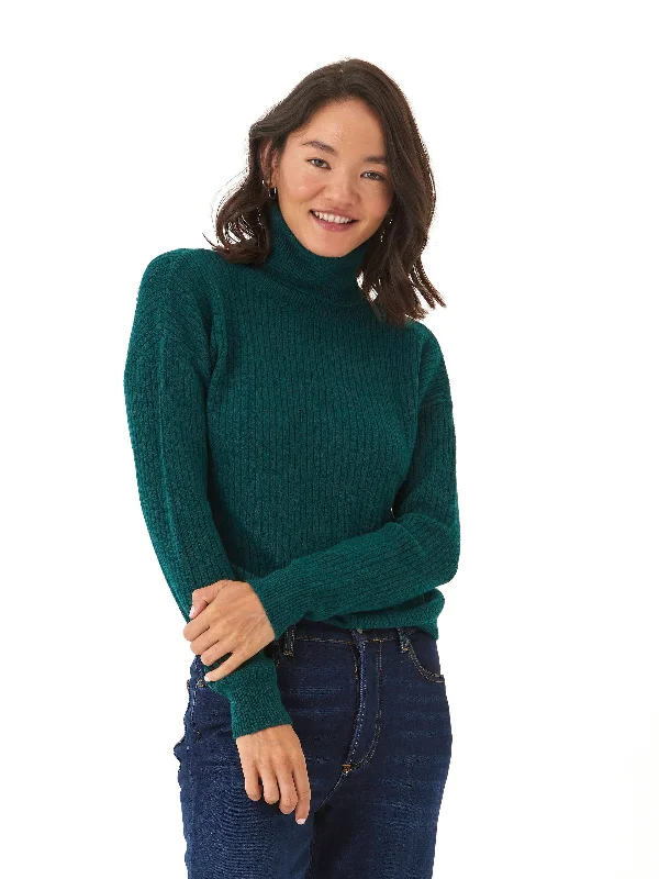 Everyday Comfort Toki Rib Knit Turtleneck