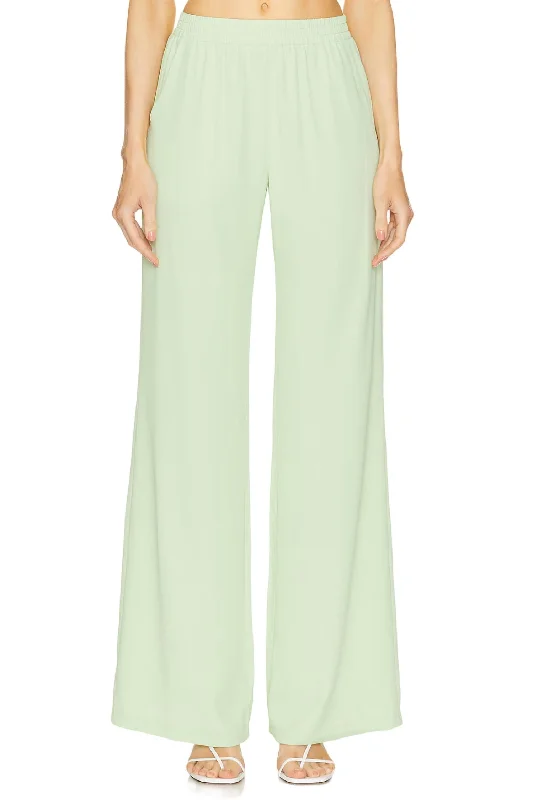 Energy Wear Vera Pant In Cucumber