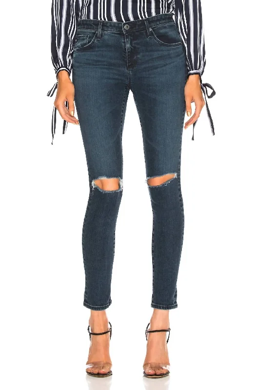 Versatile Itinerary The Legging Ankle Jeans In Ethereal
