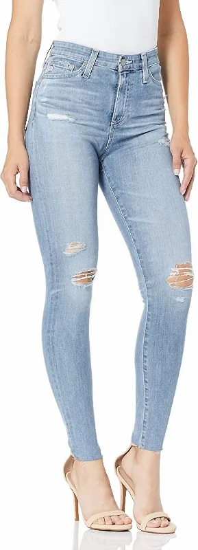 Sports Style Mila Ankle Skinny Jeans In 17 Year Education