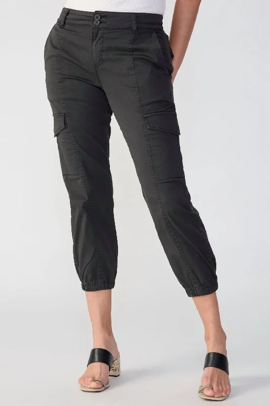 Fashion Pioneer Rebel Standard Rise Pant In Black