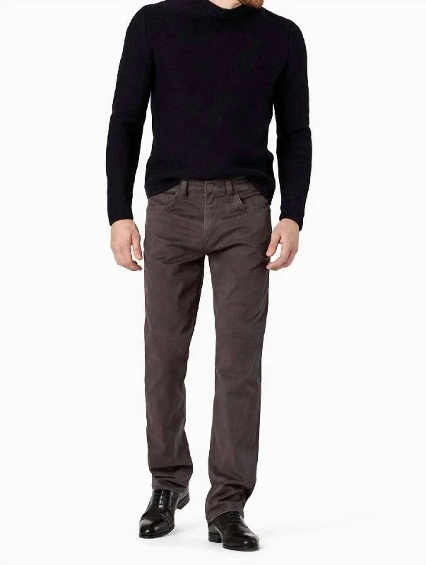 End Of The Year Men's Courage Straight Leg Pant In Anthracite Twill