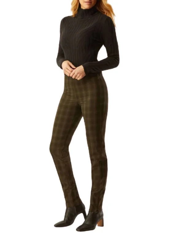 Sports Series Springfield Pant In Olive/black