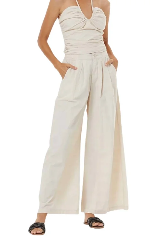Modernism Cosmo Pants In Sea Salt
