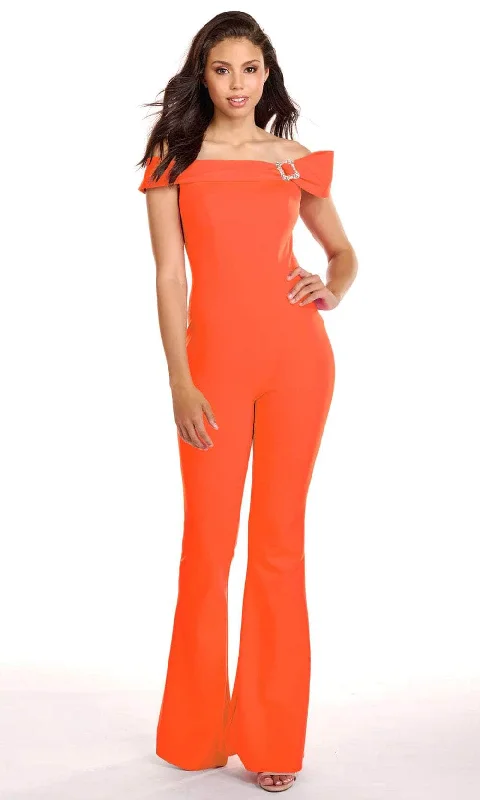 Stylish Casuals Ava Presley 27702 - Straight Across Fitted Jumpsuit