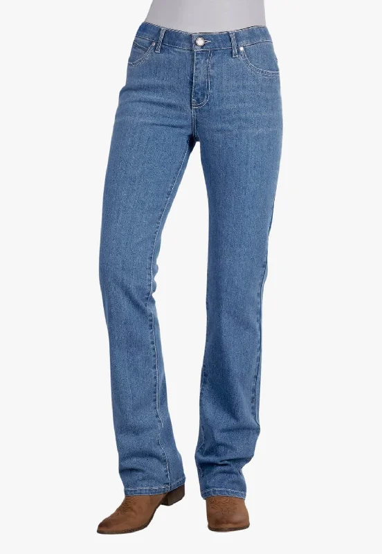 Comfy Pants Wrangler Womens Chara Willow Ultimate Riding Jean