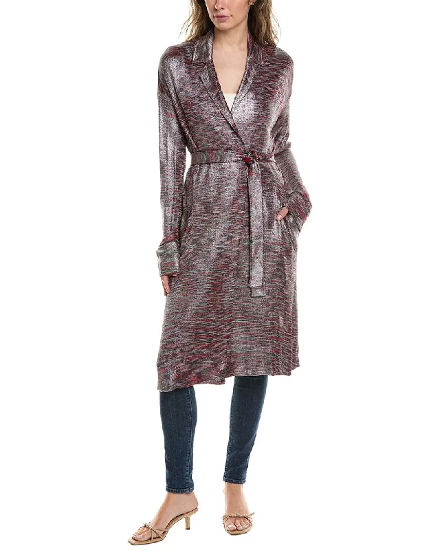 Modern Chic M Missoni Trench Coat
