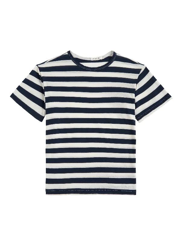 Classic mini side step short sleeve t.shirt
