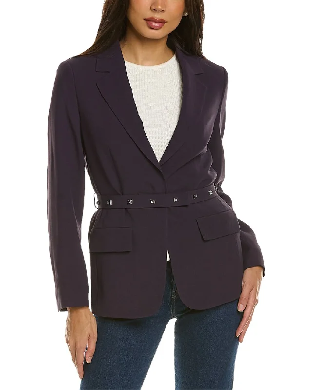 Warm Comfort Boss Hugo Boss Belted Jacket