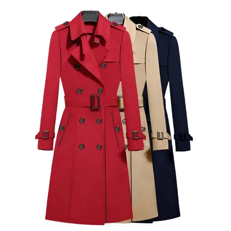 Cozy Fit Wear Washington Trench Coat For Women