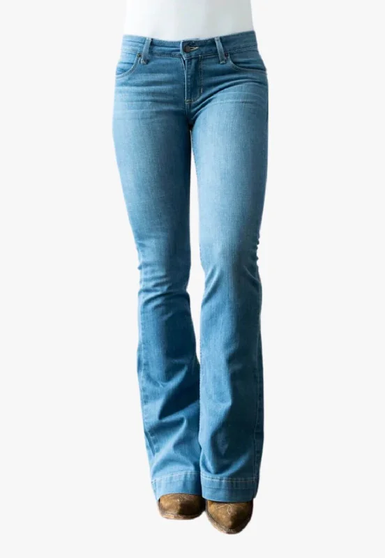 Luxe Comfort Kimes Ranch Womens Lola Soho Fade Jean