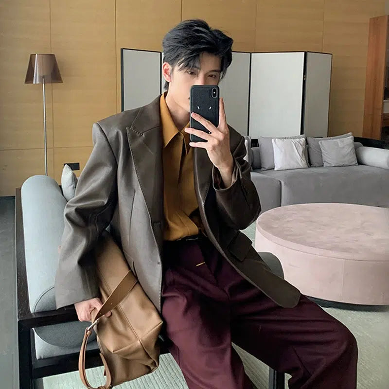 Dark brown