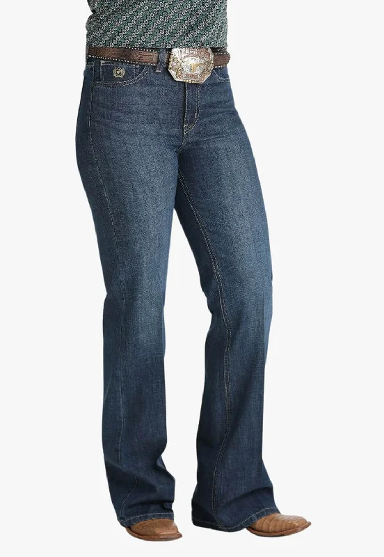 Minimal Comfort Cinch Womens Tatum High Rise Trouser