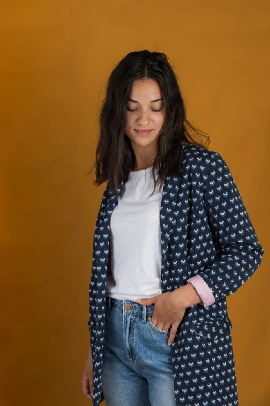 Relaxed Fit Ready to Sew Joe Blazer