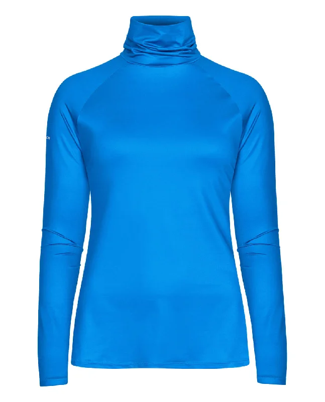 Retro Fashion SIZE M - ROHNISCH Hailey Polo Bright Blue