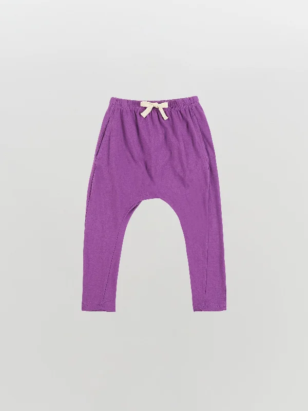 European And American Style mini slouch jersey pant II