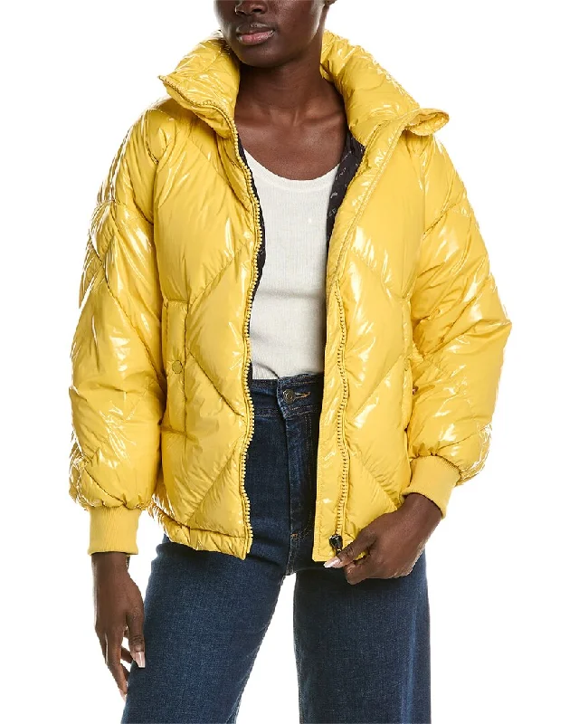 Soft Touch Weekend Max Mara Roberta Emerald Quilted Coat