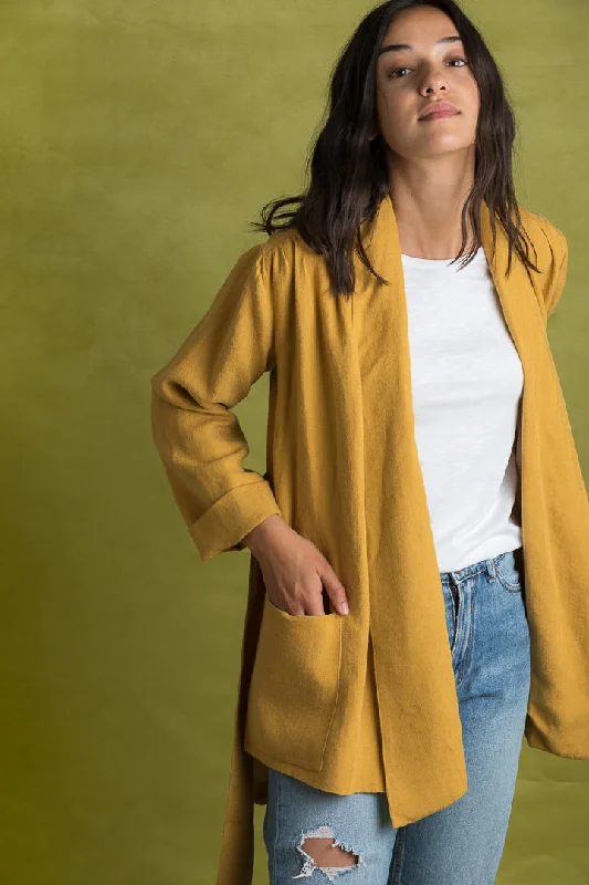Relaxed Dresses Ready to Sew Jasper Jacket