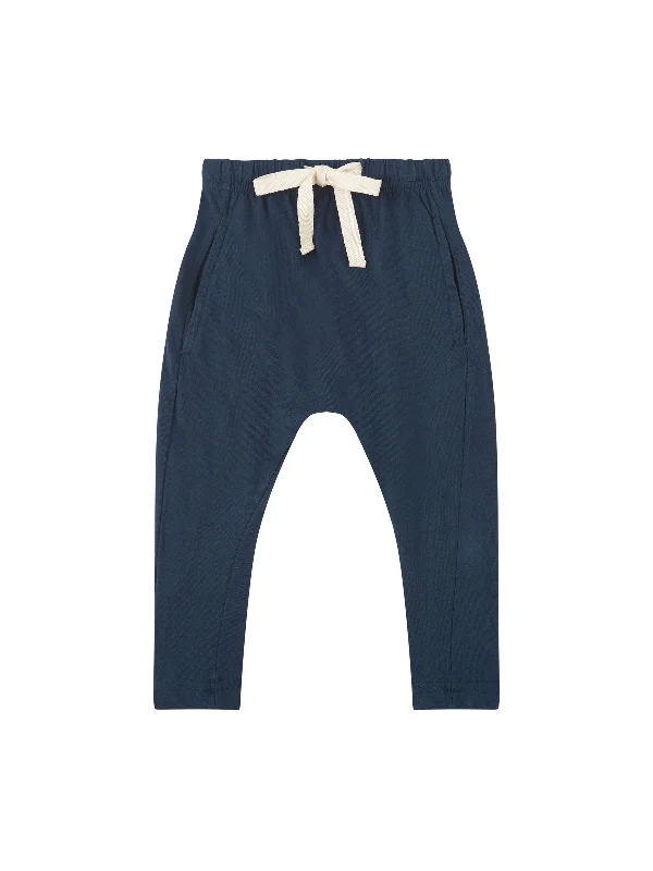 Stretch Design mini slouch jersey pant II