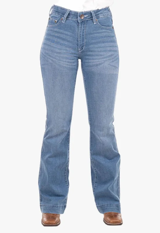 Comfortable Fashion Hitchley & Harrow Womens Silverton Jeans