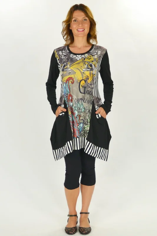Trendy And Casual Emily Tunic Top